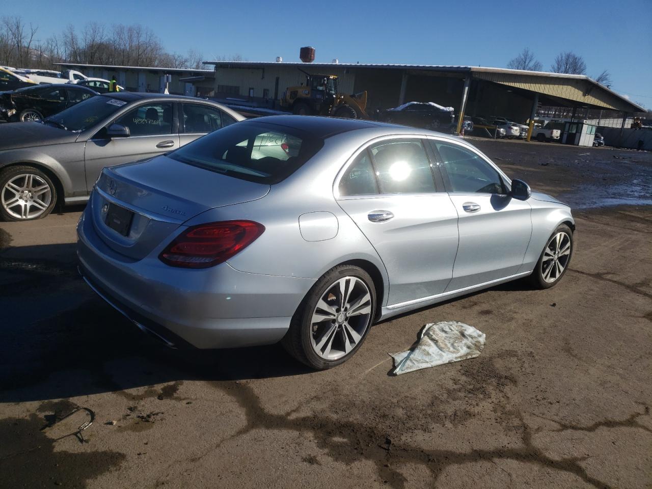 Photo 2 VIN: 55SWF4KB9HU180590 - MERCEDES-BENZ C 300 