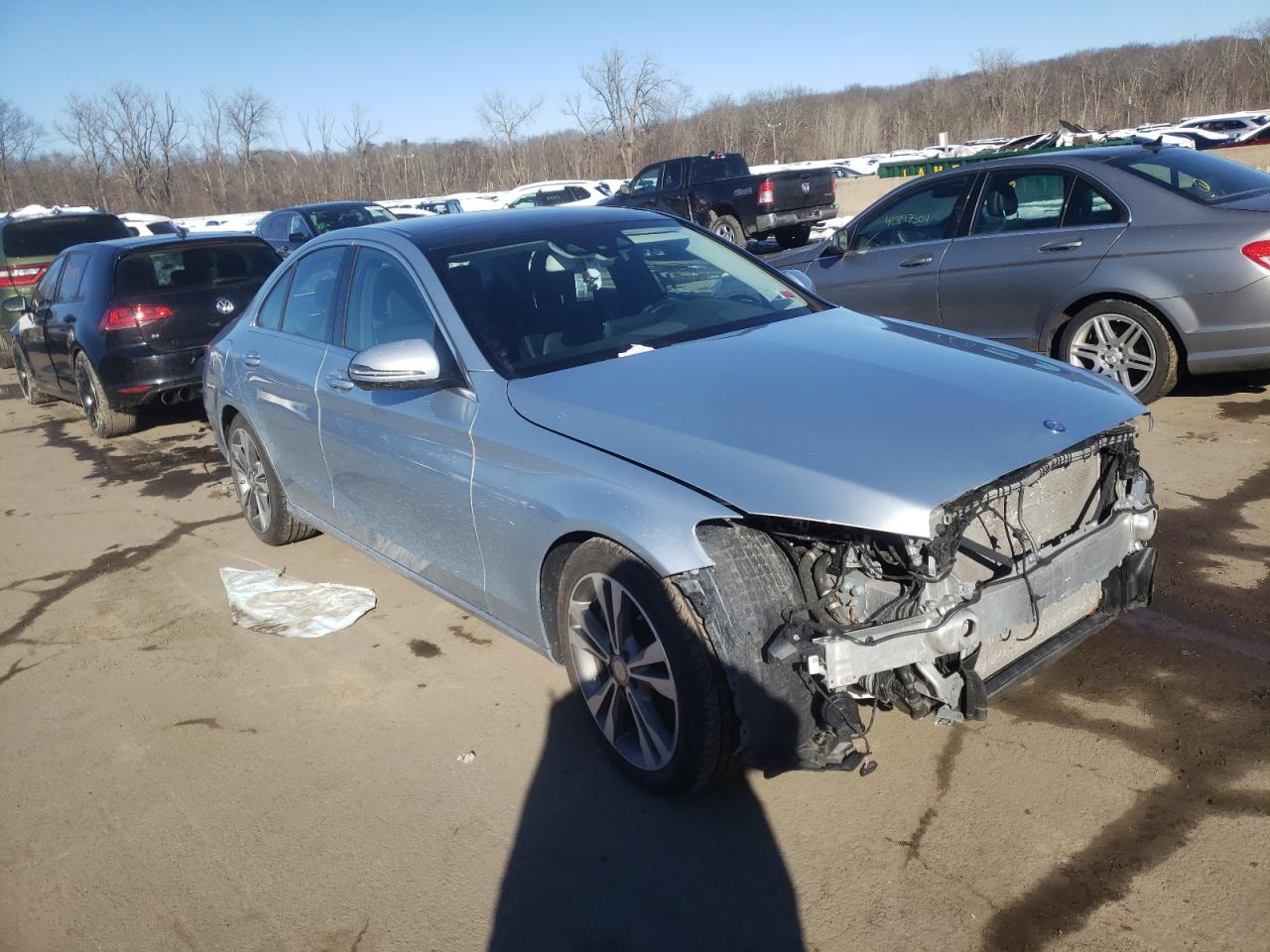 Photo 3 VIN: 55SWF4KB9HU180590 - MERCEDES-BENZ C 300 