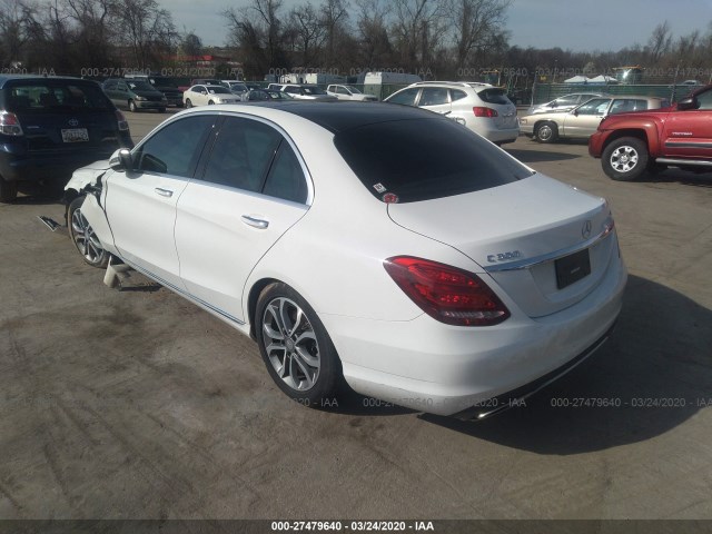 Photo 2 VIN: 55SWF4KB9HU180847 - MERCEDES-BENZ C-CLASS 