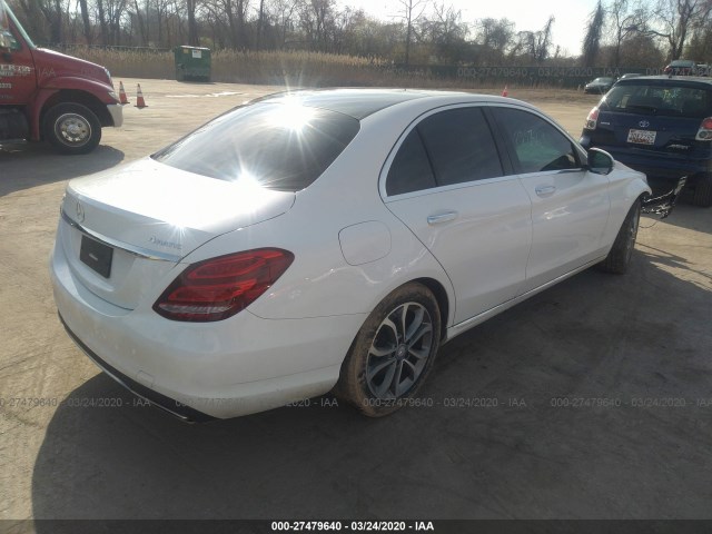 Photo 3 VIN: 55SWF4KB9HU180847 - MERCEDES-BENZ C-CLASS 