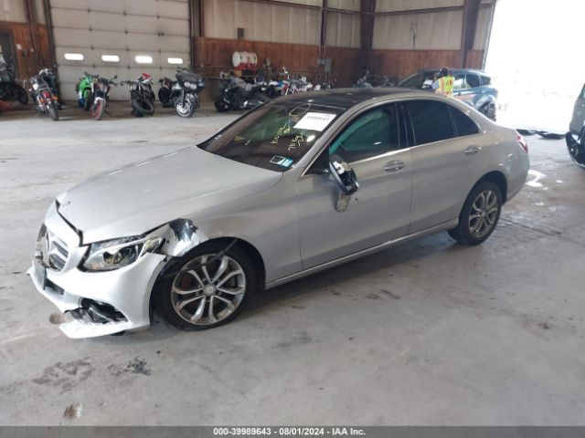 Photo 1 VIN: 55SWF4KB9HU183067 - MERCEDES-BENZ C-CLASS 