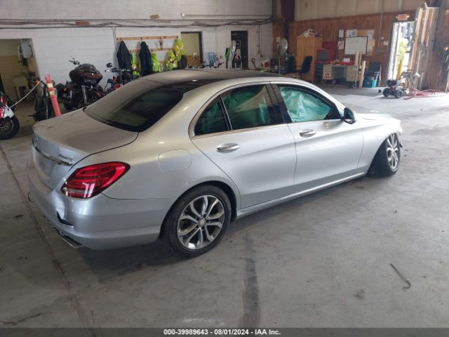 Photo 3 VIN: 55SWF4KB9HU183067 - MERCEDES-BENZ C-CLASS 