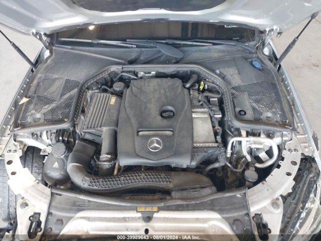 Photo 9 VIN: 55SWF4KB9HU183067 - MERCEDES-BENZ C-CLASS 