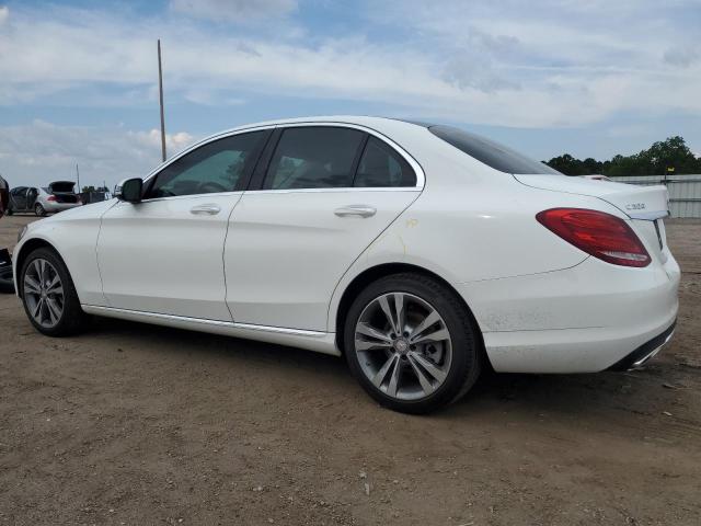 Photo 1 VIN: 55SWF4KB9HU184607 - MERCEDES-BENZ C-CLASS 