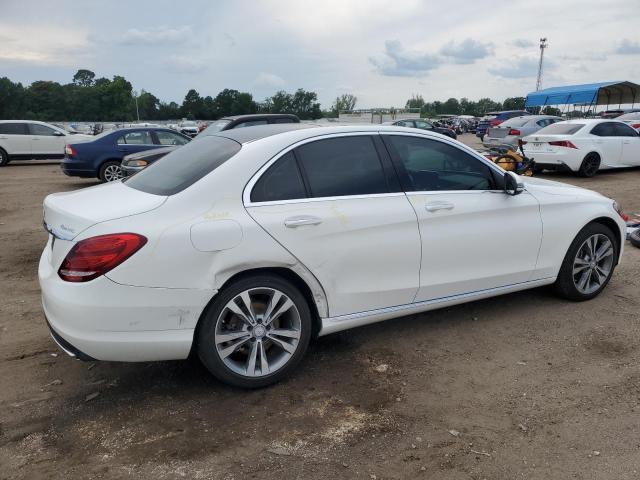 Photo 2 VIN: 55SWF4KB9HU184607 - MERCEDES-BENZ C-CLASS 