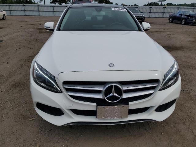 Photo 4 VIN: 55SWF4KB9HU184607 - MERCEDES-BENZ C-CLASS 