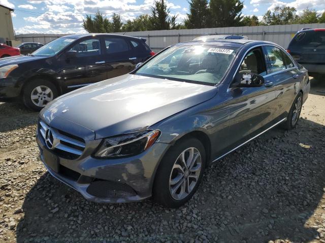 Photo 1 VIN: 55SWF4KB9HU185501 - MERCEDES-BENZ C 300 4MAT 