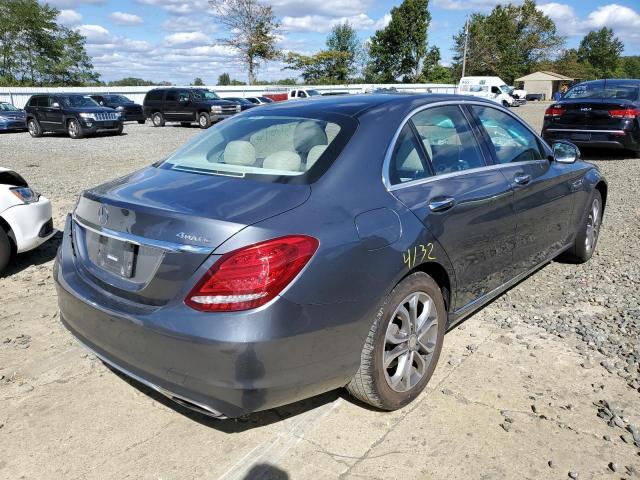 Photo 3 VIN: 55SWF4KB9HU185501 - MERCEDES-BENZ C 300 4MAT 