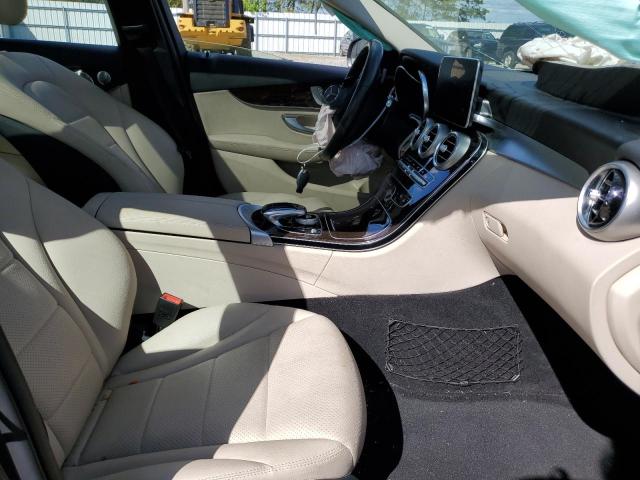 Photo 4 VIN: 55SWF4KB9HU185501 - MERCEDES-BENZ C 300 4MAT 