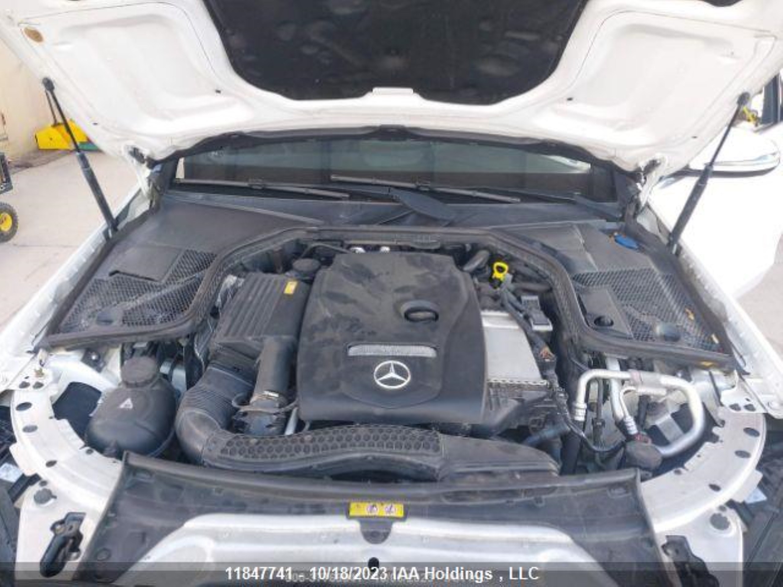 Photo 10 VIN: 55SWF4KB9HU188138 - MERCEDES-BENZ C-KLASSE 