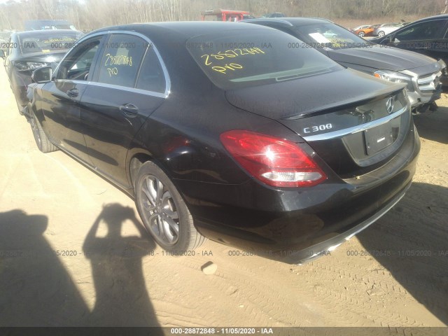 Photo 2 VIN: 55SWF4KB9HU188284 - MERCEDES-BENZ C-CLASS 