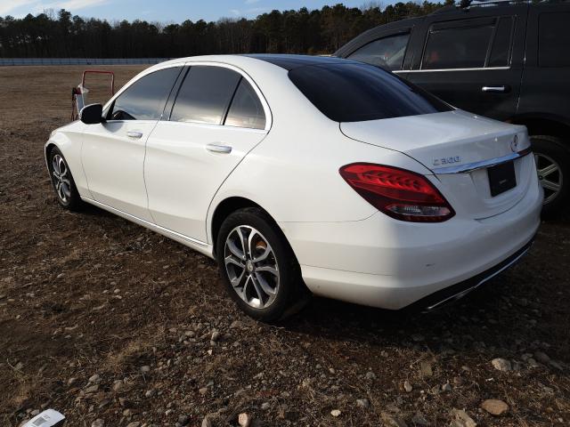 Photo 2 VIN: 55SWF4KB9HU194859 - MERCEDES-BENZ C 300 4MAT 