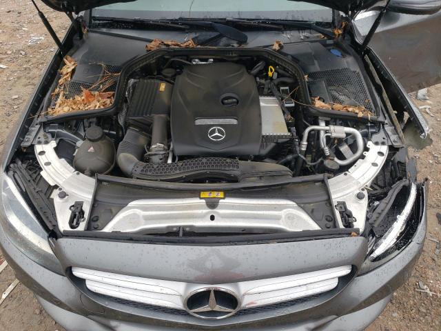 Photo 10 VIN: 55SWF4KB9HU201437 - MERCEDES-BENZ C 300 4MAT 