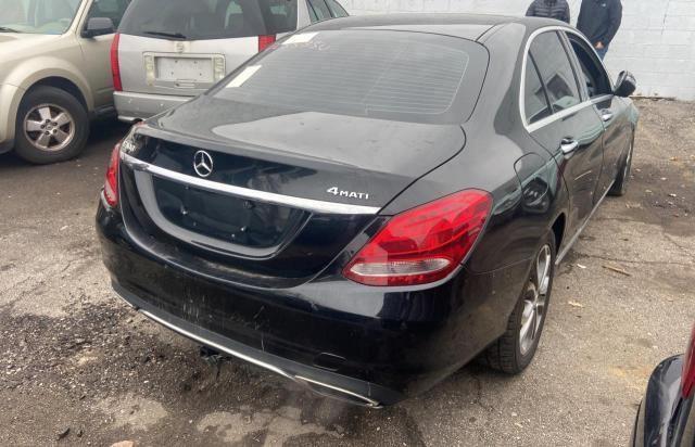 Photo 2 VIN: 55SWF4KB9HU203351 - MERCEDES-BENZ C 300 4MAT 