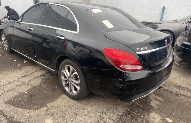 Photo 3 VIN: 55SWF4KB9HU203351 - MERCEDES-BENZ C 300 4MAT 