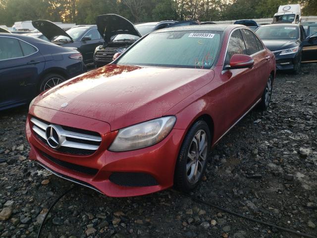 Photo 1 VIN: 55SWF4KB9HU208193 - MERCEDES-BENZ C 300 4MAT 