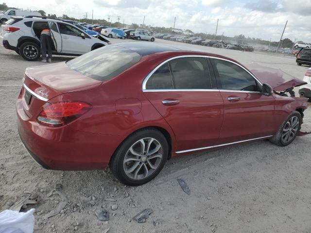 Photo 2 VIN: 55SWF4KB9HU209487 - MERCEDES-BENZ C 300 4MAT 