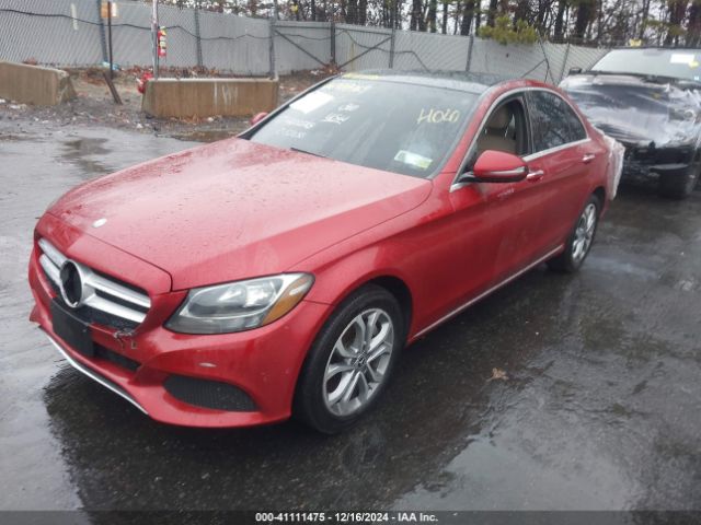 Photo 1 VIN: 55SWF4KB9HU212762 - MERCEDES-BENZ C-CLASS 