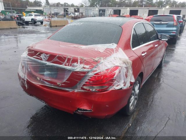 Photo 3 VIN: 55SWF4KB9HU212762 - MERCEDES-BENZ C-CLASS 