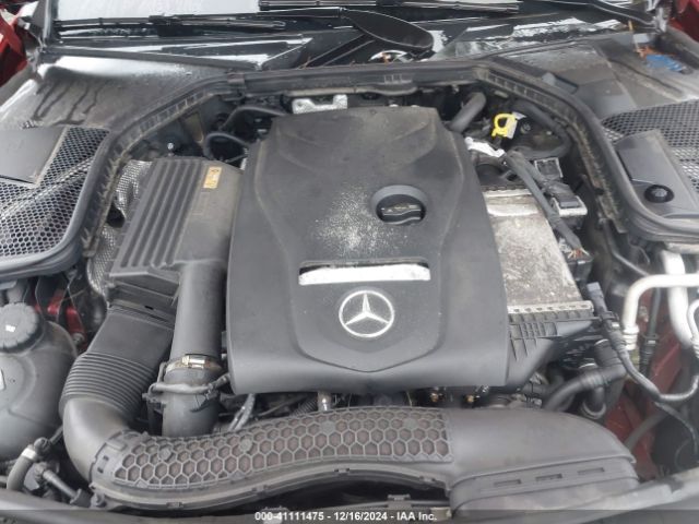 Photo 9 VIN: 55SWF4KB9HU212762 - MERCEDES-BENZ C-CLASS 