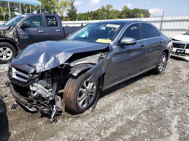 Photo 1 VIN: 55SWF4KB9HU220487 - MERCEDES-BENZ C 300 4MAT 