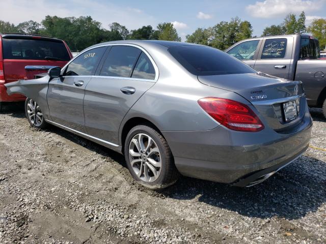 Photo 2 VIN: 55SWF4KB9HU220487 - MERCEDES-BENZ C 300 4MAT 