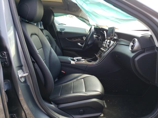 Photo 4 VIN: 55SWF4KB9HU220487 - MERCEDES-BENZ C 300 4MAT 