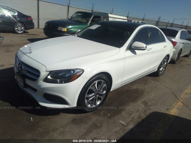 Photo 1 VIN: 55SWF4KB9HU221848 - MERCEDES-BENZ C-CLASS 