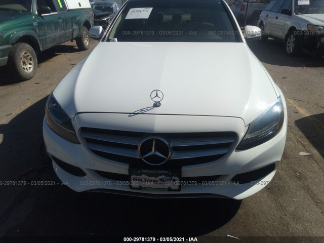 Photo 5 VIN: 55SWF4KB9HU221848 - MERCEDES-BENZ C-CLASS 