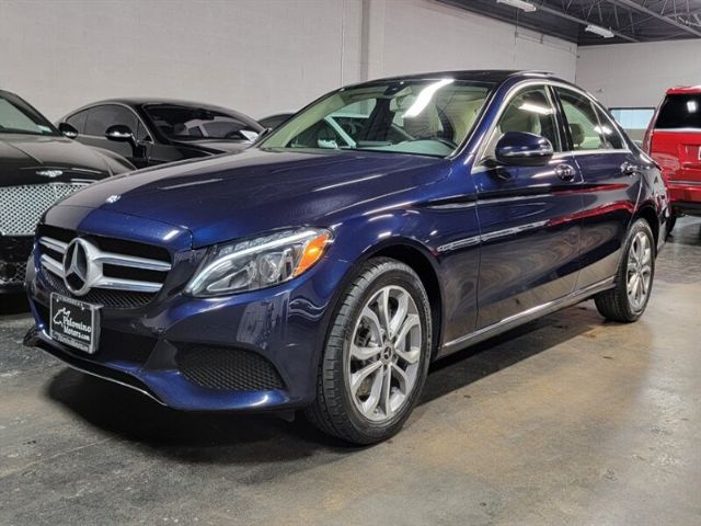 Photo 1 VIN: 55SWF4KB9HU222675 - MERCEDES-BENZ C-CLASS 