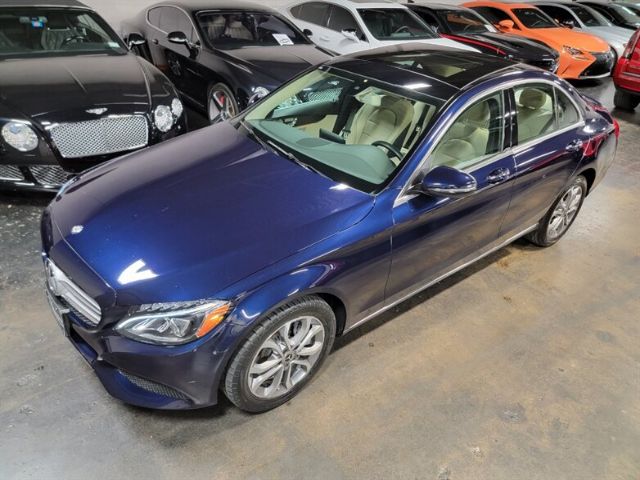 Photo 2 VIN: 55SWF4KB9HU222675 - MERCEDES-BENZ C-CLASS 