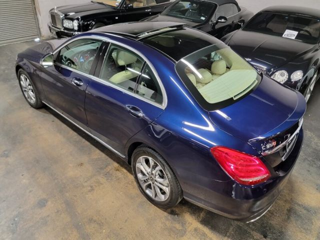 Photo 7 VIN: 55SWF4KB9HU222675 - MERCEDES-BENZ C-CLASS 