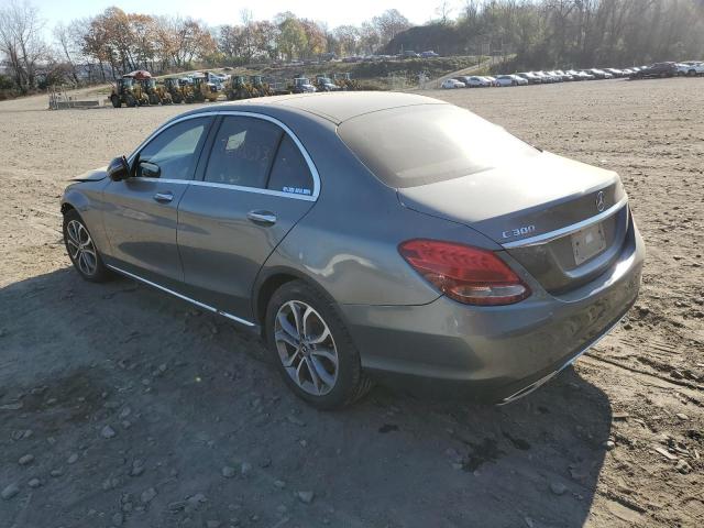 Photo 1 VIN: 55SWF4KB9HU225060 - MERCEDES-BENZ C-CLASS 