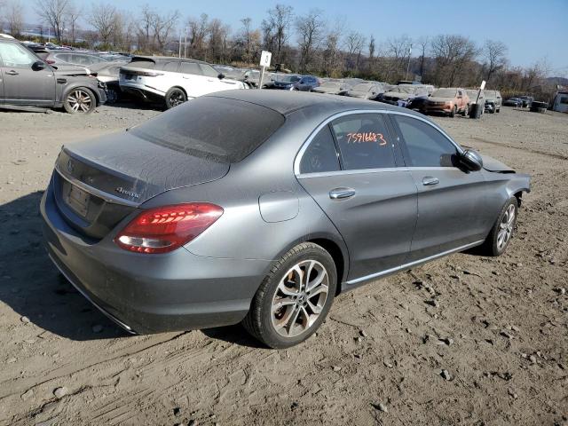 Photo 2 VIN: 55SWF4KB9HU225060 - MERCEDES-BENZ C-CLASS 