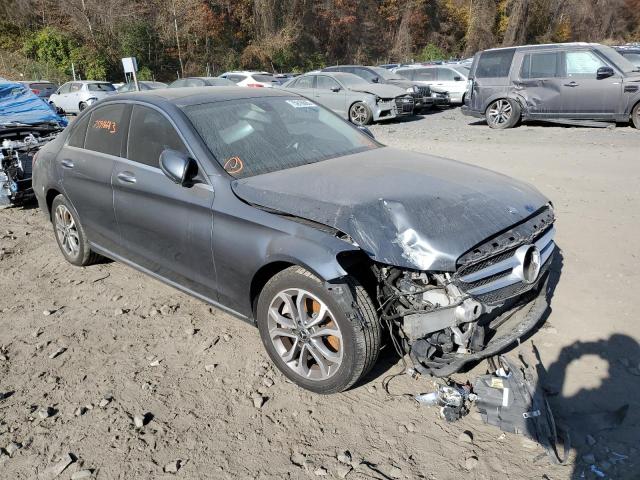 Photo 3 VIN: 55SWF4KB9HU225060 - MERCEDES-BENZ C-CLASS 