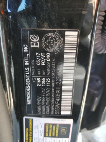 Photo 11 VIN: 55SWF4KB9HU227195 - MERCEDES-BENZ C 300 4MAT 