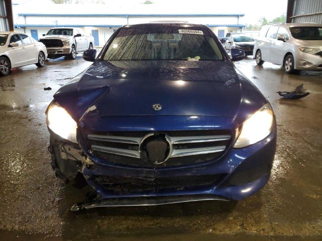 Photo 4 VIN: 55SWF4KB9HU232137 - MERCEDES-BENZ C-CLASS 