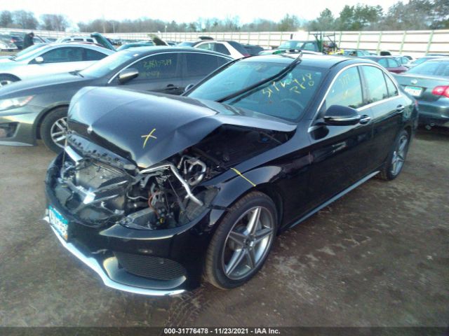 Photo 1 VIN: 55SWF4KB9JU236274 - MERCEDES-BENZ C-CLASS 