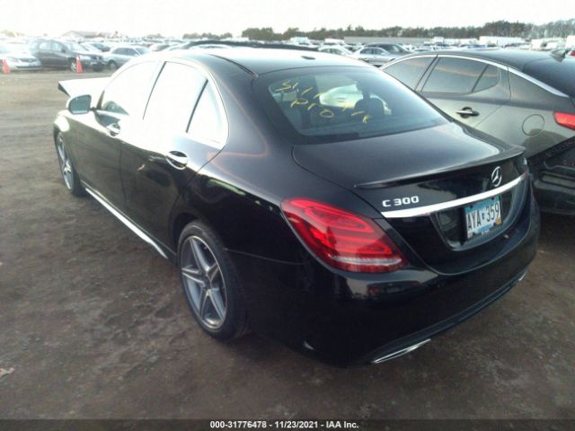 Photo 2 VIN: 55SWF4KB9JU236274 - MERCEDES-BENZ C-CLASS 