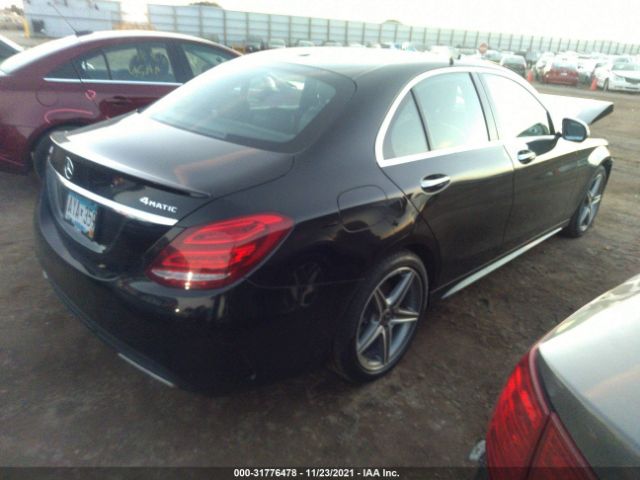 Photo 3 VIN: 55SWF4KB9JU236274 - MERCEDES-BENZ C-CLASS 