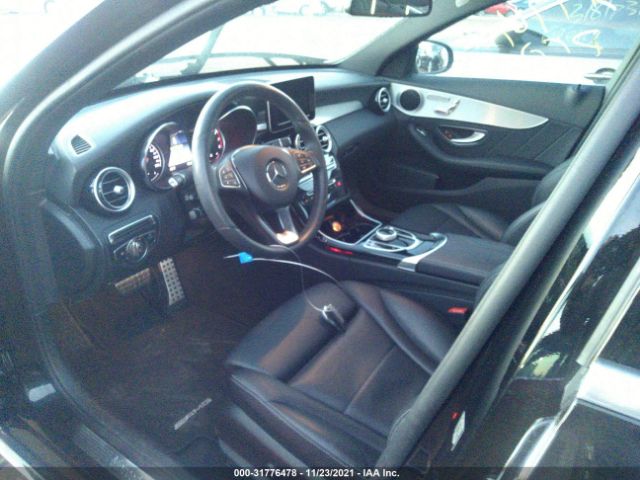 Photo 4 VIN: 55SWF4KB9JU236274 - MERCEDES-BENZ C-CLASS 