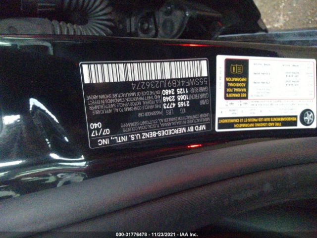 Photo 8 VIN: 55SWF4KB9JU236274 - MERCEDES-BENZ C-CLASS 