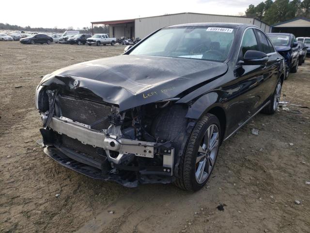 Photo 1 VIN: 55SWF4KB9JU242415 - MERCEDES-BENZ C 300 4MAT 