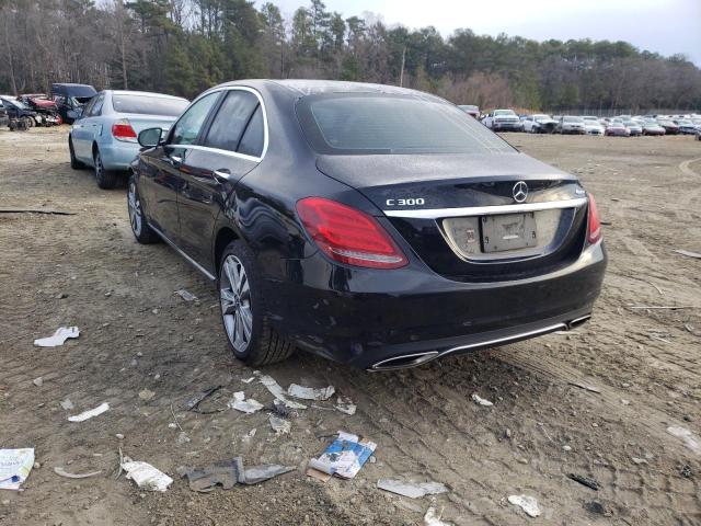 Photo 2 VIN: 55SWF4KB9JU242415 - MERCEDES-BENZ C 300 4MAT 