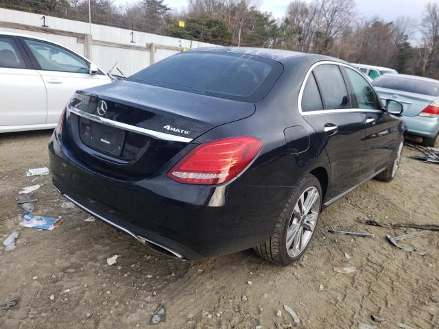 Photo 3 VIN: 55SWF4KB9JU242415 - MERCEDES-BENZ C 300 4MAT 