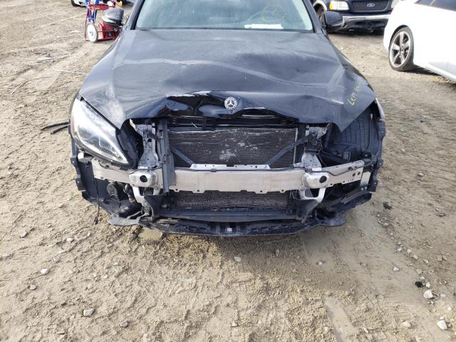 Photo 6 VIN: 55SWF4KB9JU242415 - MERCEDES-BENZ C 300 4MAT 