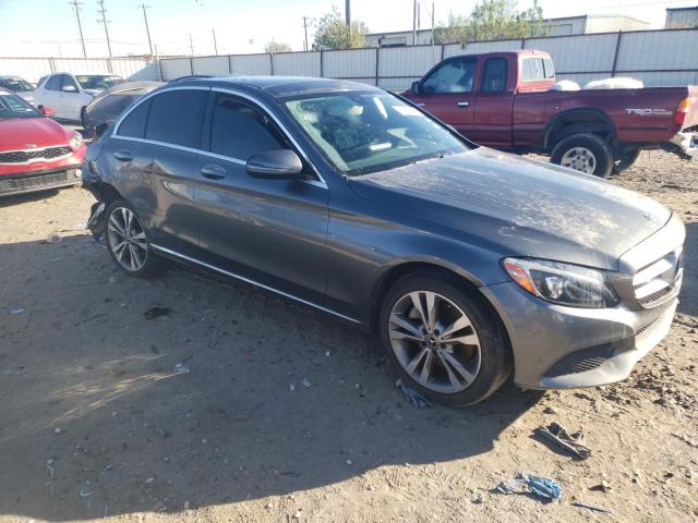 Photo 3 VIN: 55SWF4KB9JU244875 - MERCEDES-BENZ C 300 4MAT 