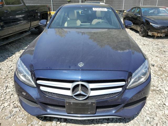 Photo 4 VIN: 55SWF4KB9JU245458 - MERCEDES-BENZ C 300 4MAT 