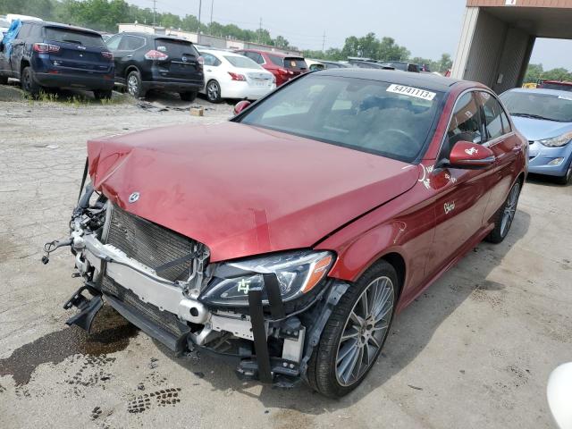 Photo 0 VIN: 55SWF4KB9JU248974 - MERCEDES-BENZ C 300 4MAT 