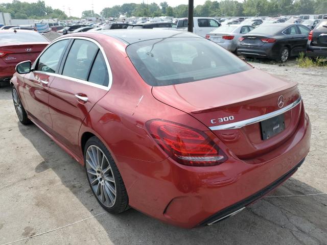 Photo 1 VIN: 55SWF4KB9JU248974 - MERCEDES-BENZ C 300 4MAT 